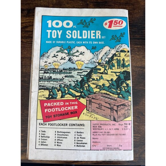 Harvey Comics Richie Rich Riches Comic Issue #19 July 1975 Vintage Classic - Picture 4 of 5